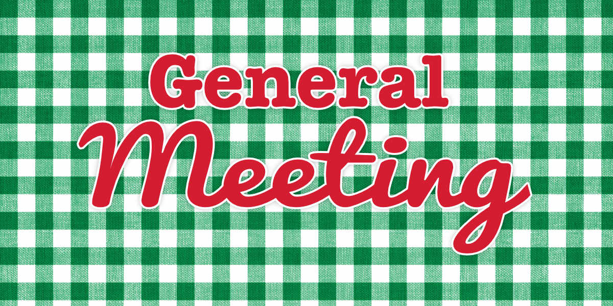 General Meeting (2020 Quarter 1)